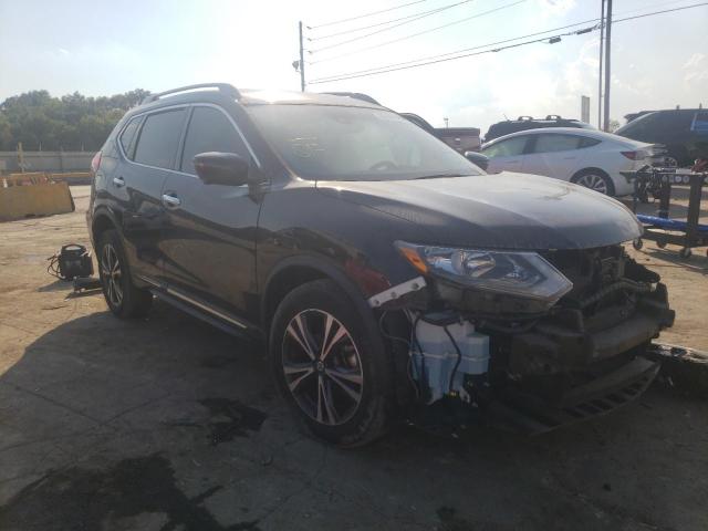 NISSAN ROGUE SV 2017 5n1at2mv2hc833169