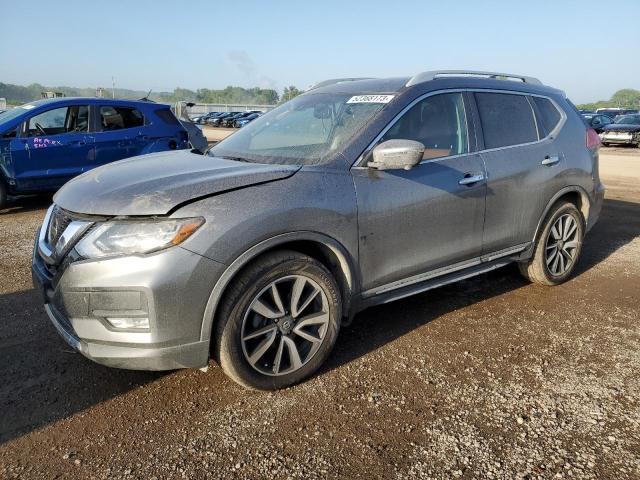 NISSAN ROGUE SV 2017 5n1at2mv2hc837836