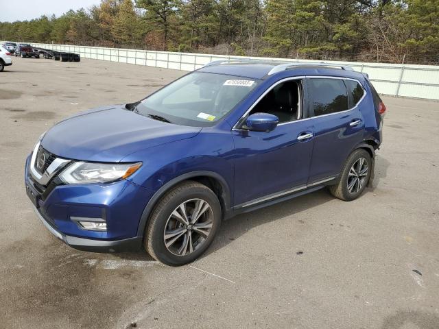 NISSAN ROGUE SV 2017 5n1at2mv2hc846858