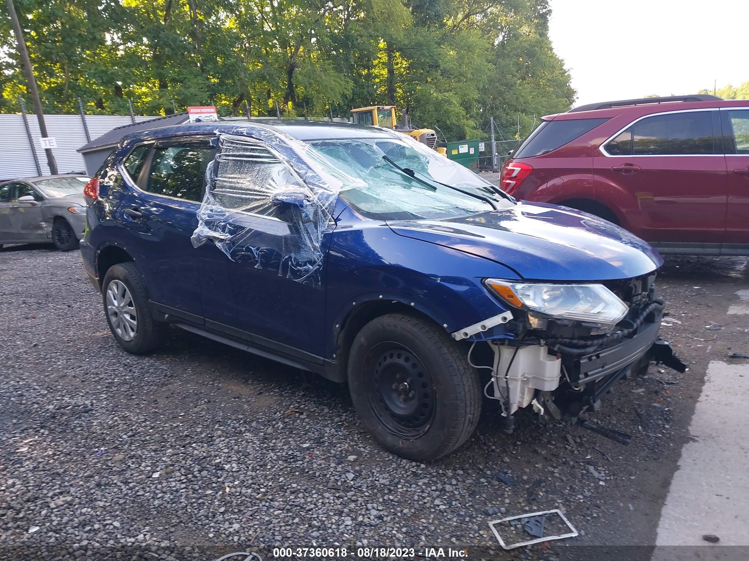 NISSAN ROGUE 2017 5n1at2mv2hc847377