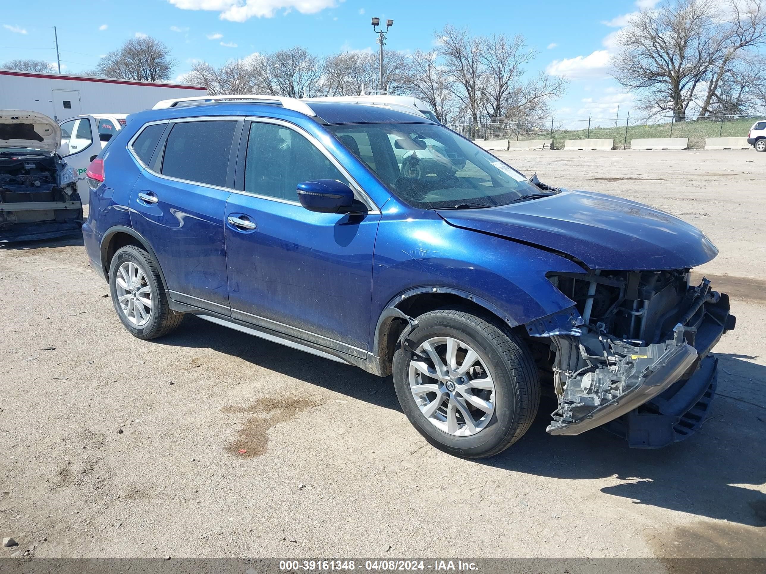 NISSAN ROGUE 2017 5n1at2mv2hc849095