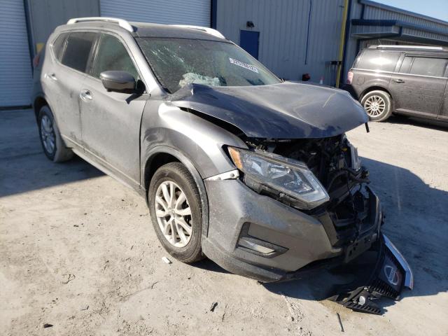 NISSAN ROGUE SV 2017 5n1at2mv2hc855110