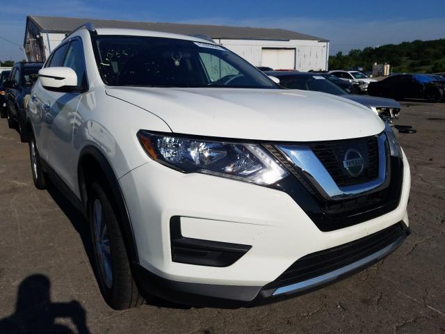 NISSAN ROGUE SV 2017 5n1at2mv2hc859304