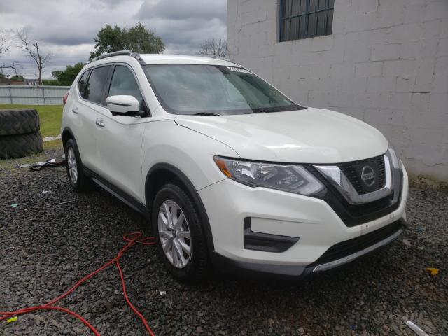 NISSAN ROGUE SV 2017 5n1at2mv2hc866088