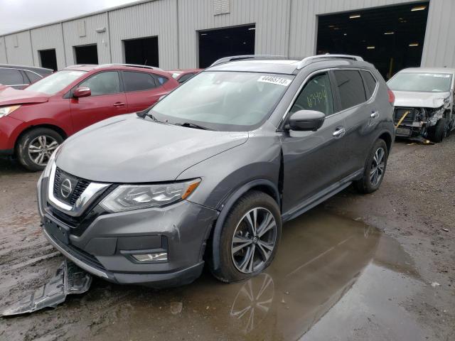 NISSAN ROGUE SV 2017 5n1at2mv2hc869718