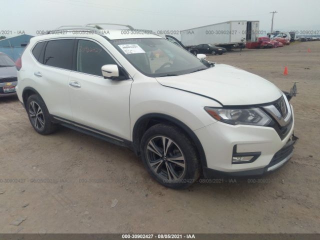 NISSAN ROGUE 2017 5n1at2mv2hc870738