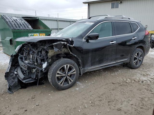 NISSAN ROGUE SV 2017 5n1at2mv2hc871257