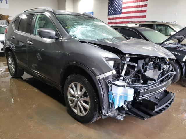 NISSAN ROGUE SV 2017 5n1at2mv2hc878371