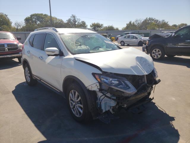 NISSAN ROGUE SV 2017 5n1at2mv2hc887216