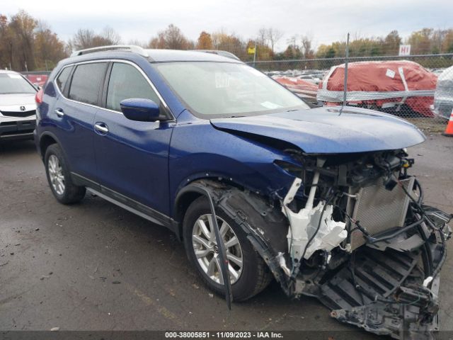 NISSAN ROGUE 2017 5n1at2mv2hc888818