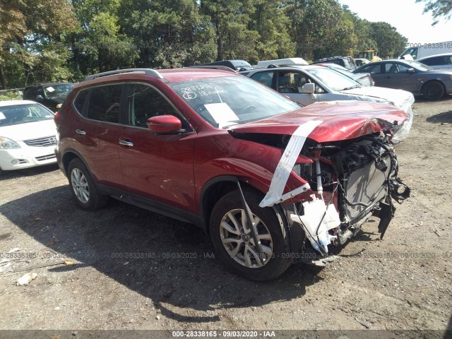 NISSAN ROGUE 2017 5n1at2mv2jc725043