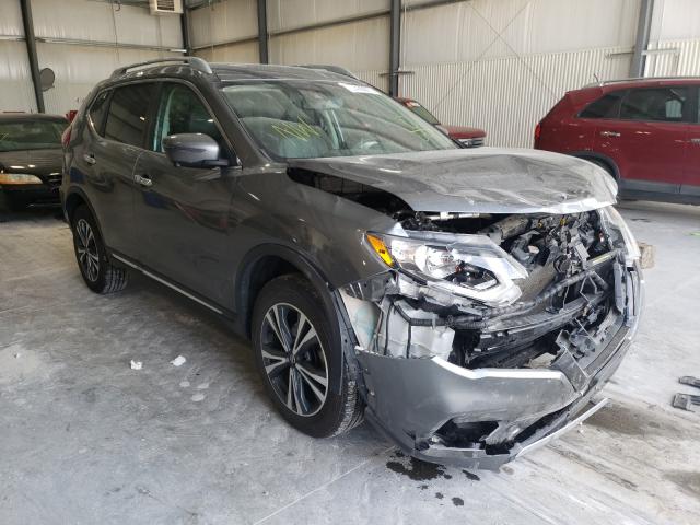 NISSAN ROGUE S 2018 5n1at2mv2jc730405