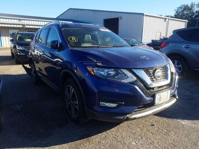 NISSAN ROGUE S 2018 5n1at2mv2jc731148