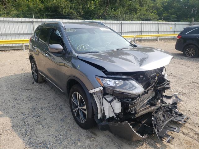 NISSAN ROGUE S 2018 5n1at2mv2jc744448