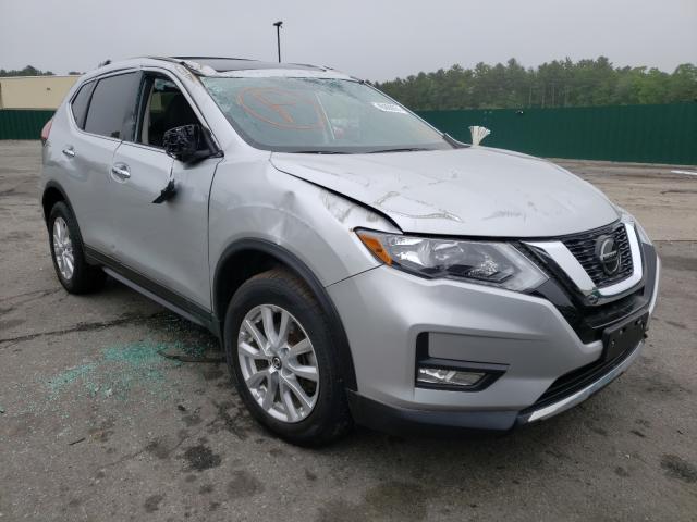 NISSAN ROGUE S 2018 5n1at2mv2jc751898