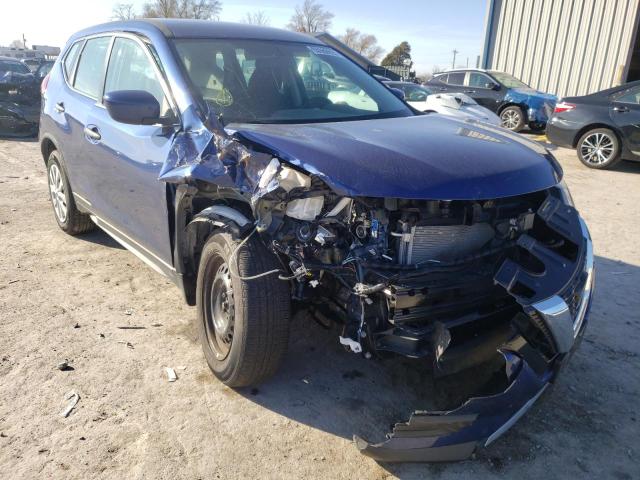 NISSAN ROGUE S 2018 5n1at2mv2jc755708