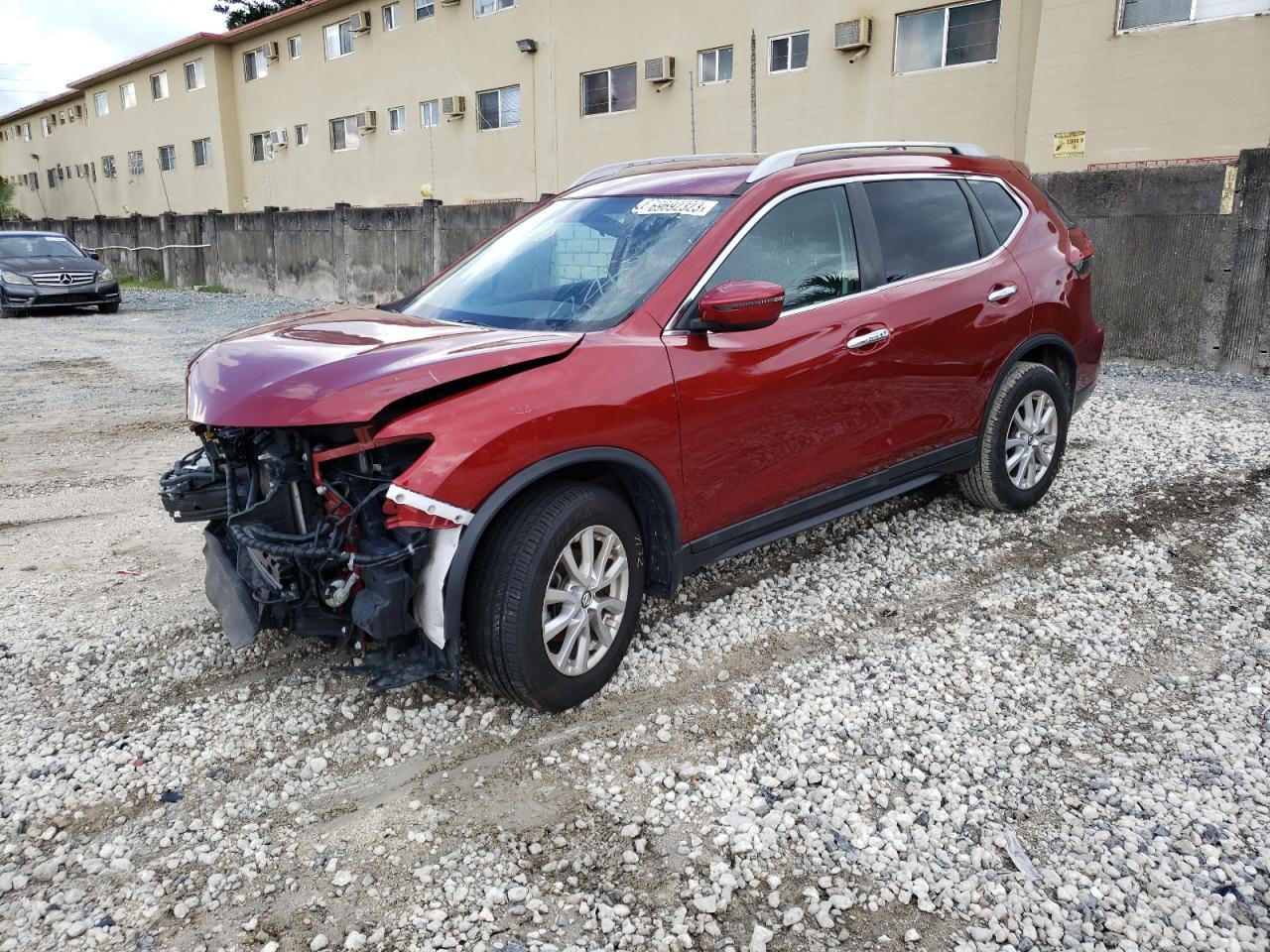 NISSAN ROGUE 2018 5n1at2mv2jc773710