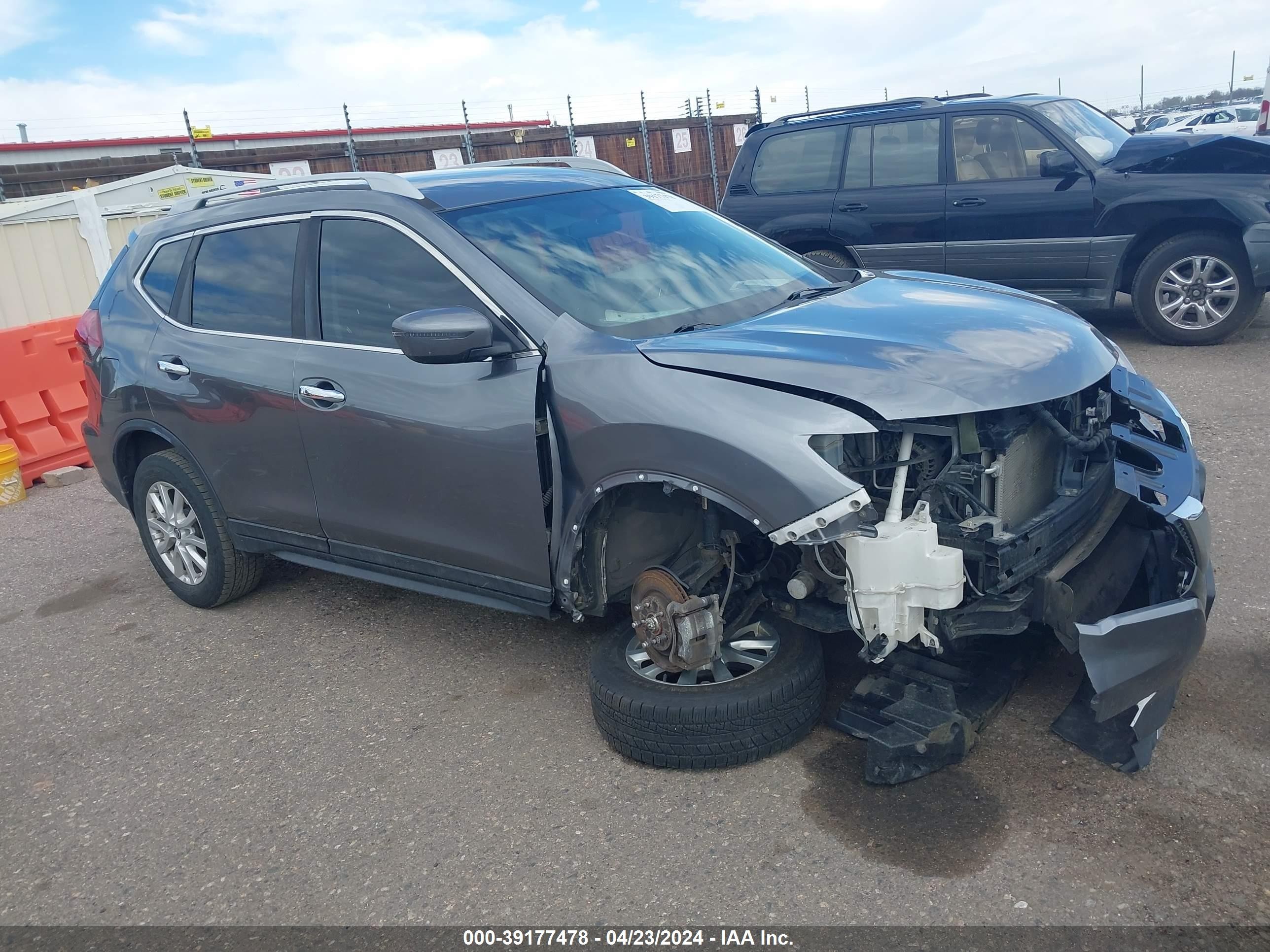 NISSAN ROGUE 2018 5n1at2mv2jc773724