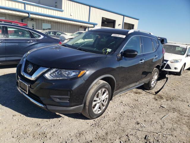 NISSAN ROGUE S 2018 5n1at2mv2jc784433