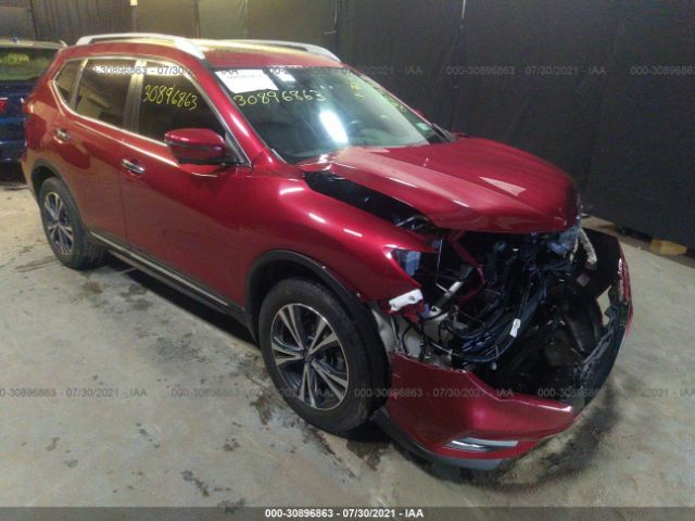 NISSAN ROGUE 2018 5n1at2mv2jc786019