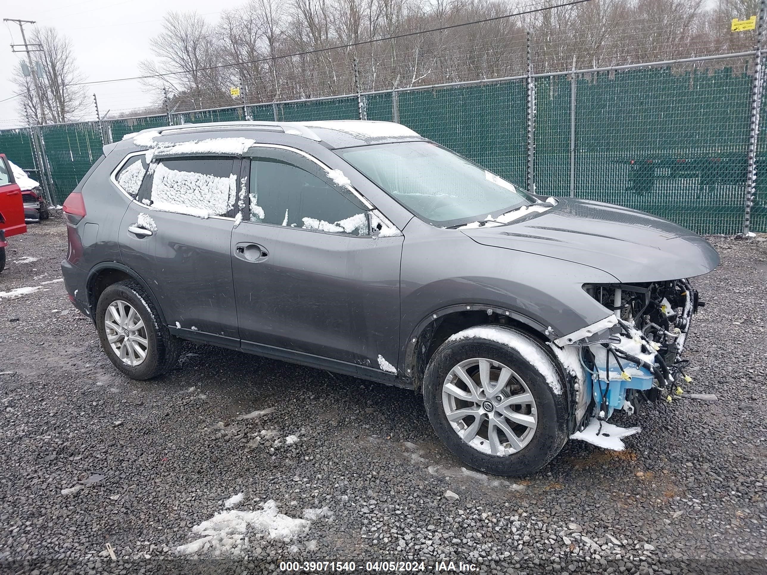 NISSAN ROGUE 2018 5n1at2mv2jc810237