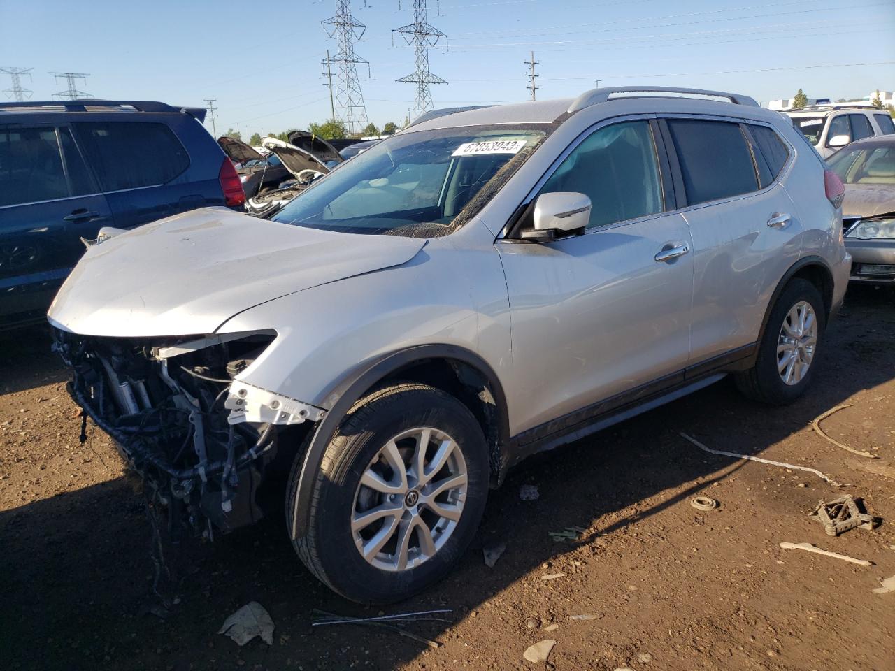 NISSAN ROGUE 2018 5n1at2mv2jc828995