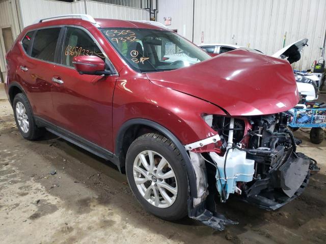 NISSAN ROGUE S 2018 5n1at2mv2jc834019