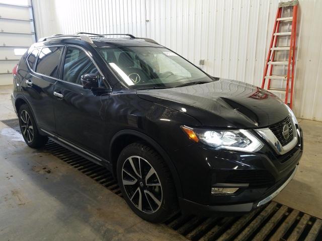 NISSAN ROGUE S 2019 5n1at2mv2kc721527