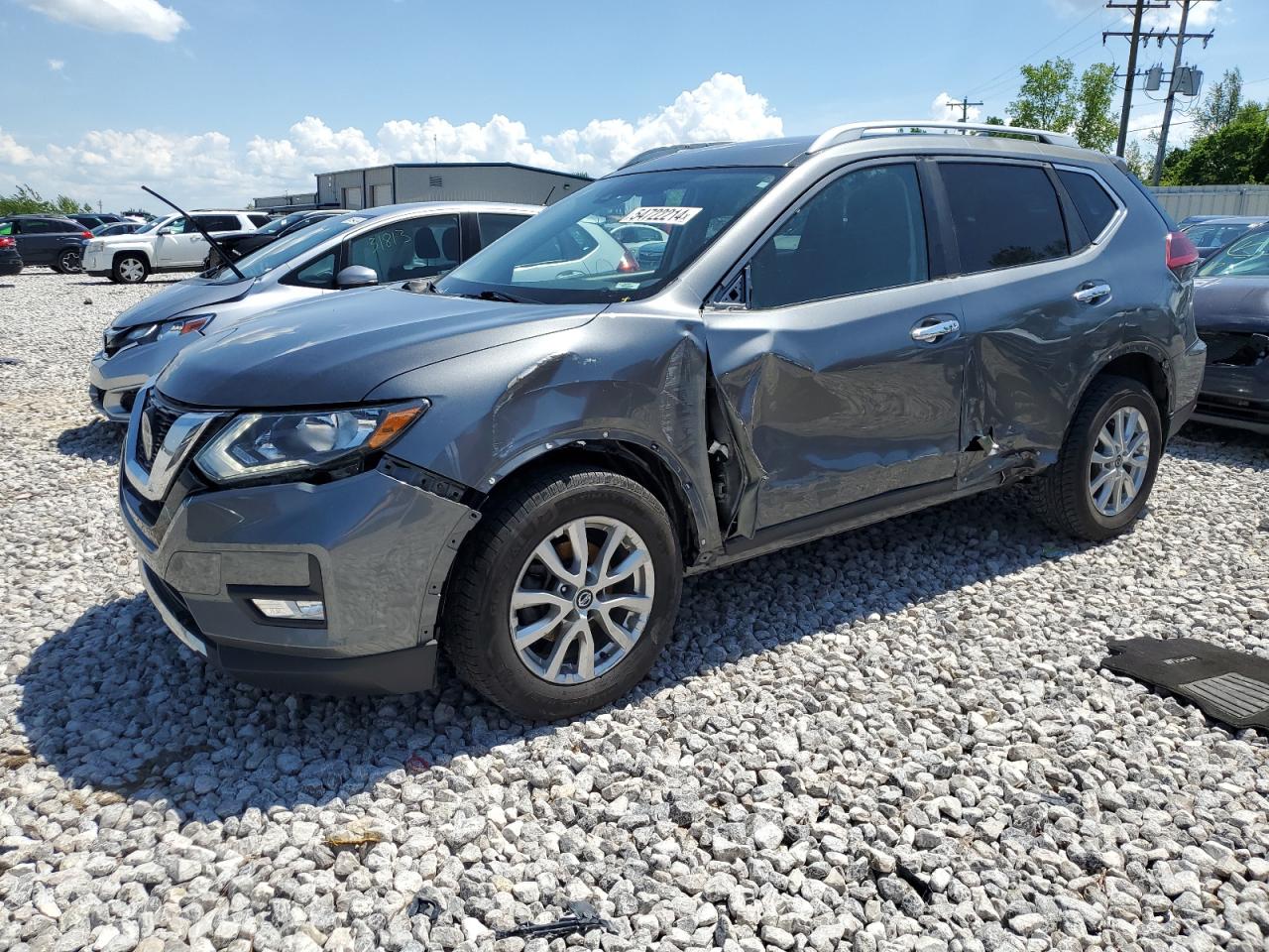 NISSAN ROGUE 2019 5n1at2mv2kc727375