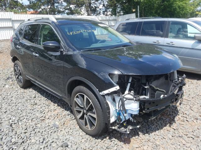 NISSAN ROGUE S 2019 5n1at2mv2kc727604