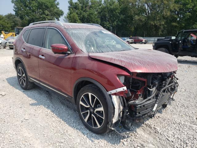 NISSAN ROGUE S 2019 5n1at2mv2kc745455