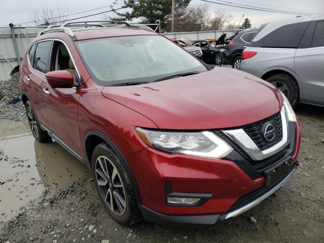 NISSAN ROGUE S 2019 5n1at2mv2kc789357