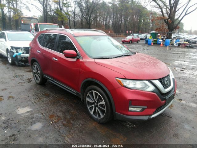 NISSAN ROGUE 2019 5n1at2mv2kc813396