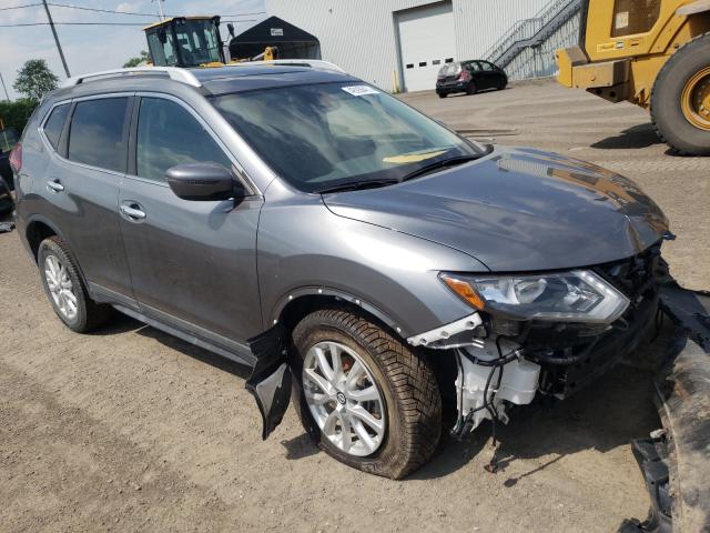 NISSAN ROGUE S 2020 5n1at2mv2lc708410