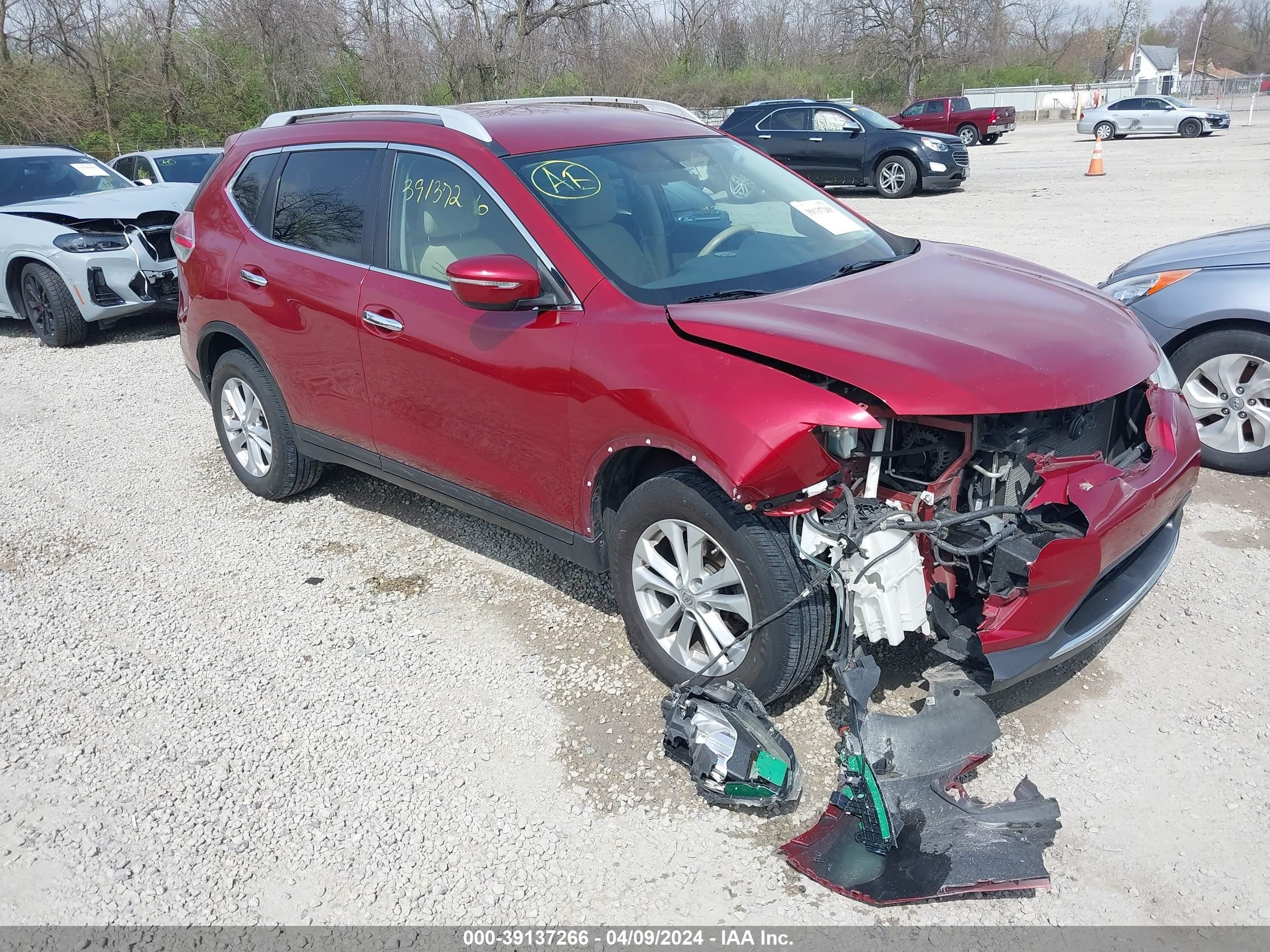 NISSAN ROGUE 2014 5n1at2mv3ec754041