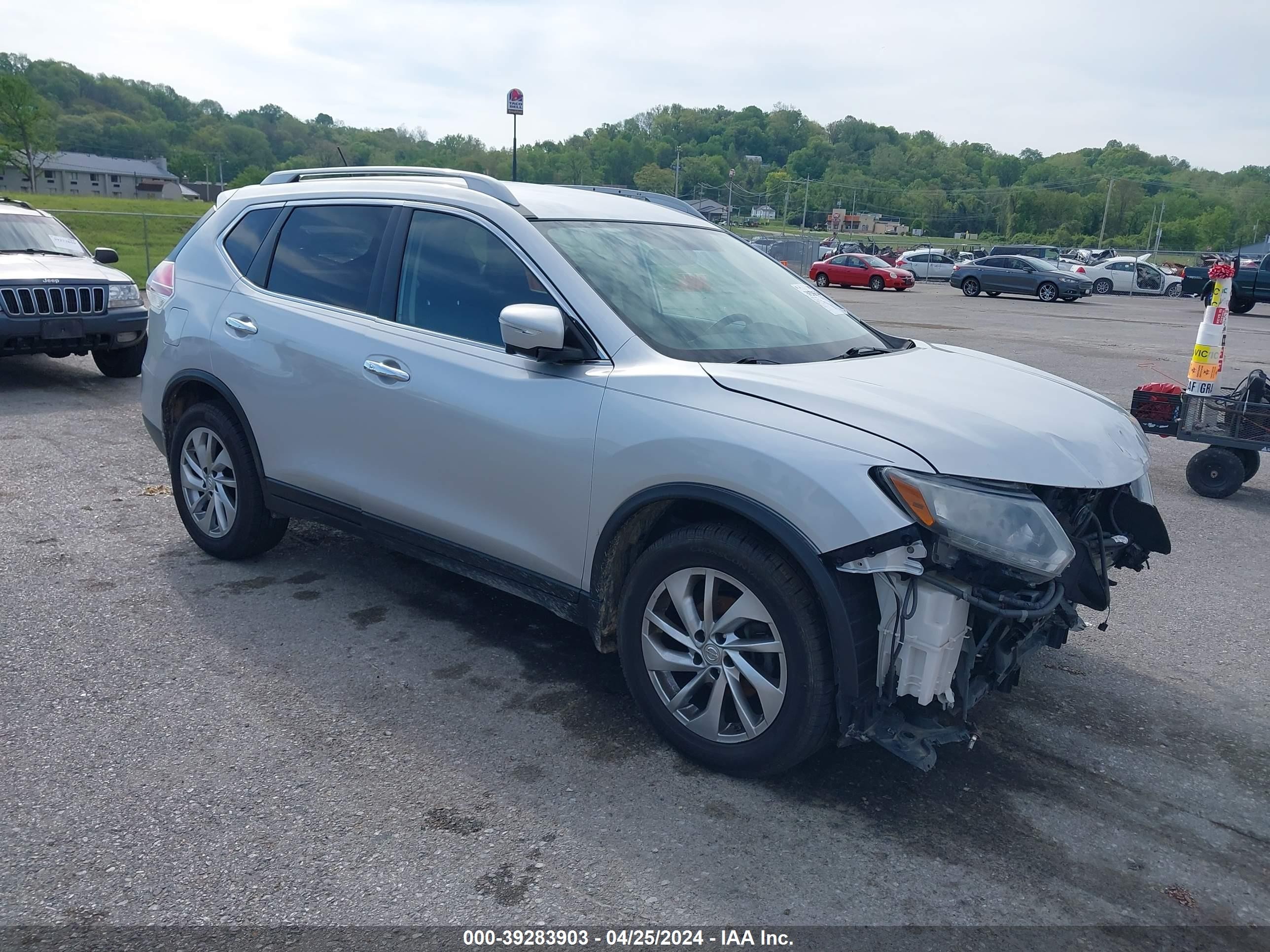 NISSAN ROGUE 2014 5n1at2mv3ec755416