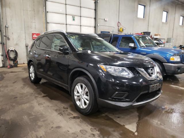 NISSAN ROGUE SV 2014 5n1at2mv3ec766531