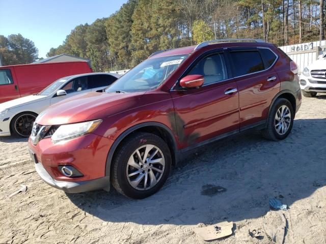 NISSAN ROGUE 2014 5n1at2mv3ec770255