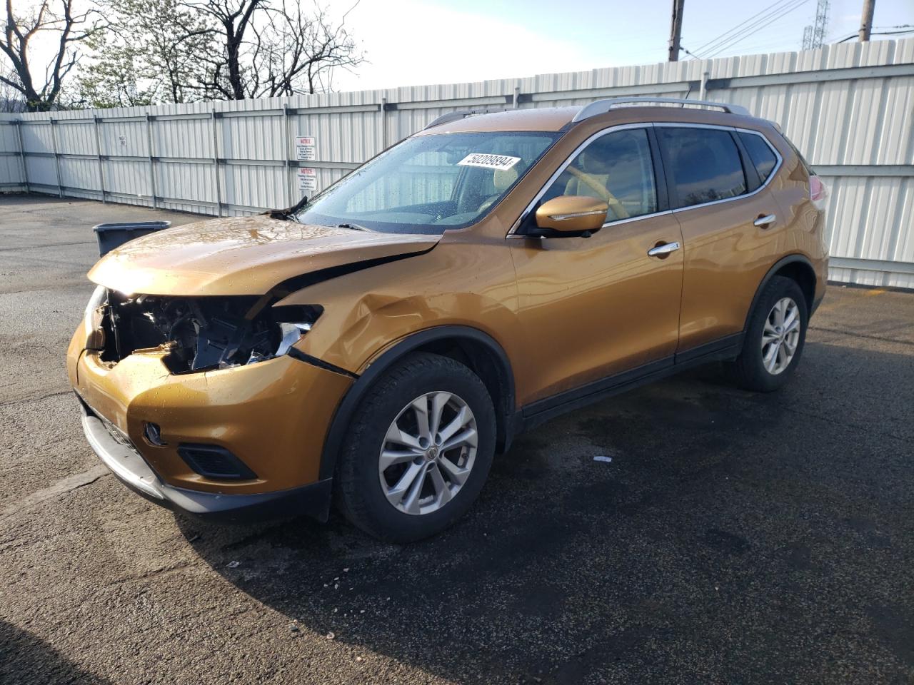 NISSAN ROGUE 2014 5n1at2mv3ec771034