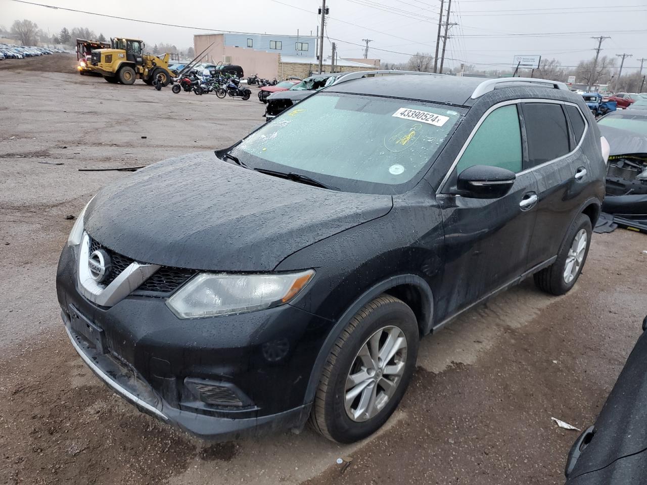 NISSAN ROGUE 2014 5n1at2mv3ec774435