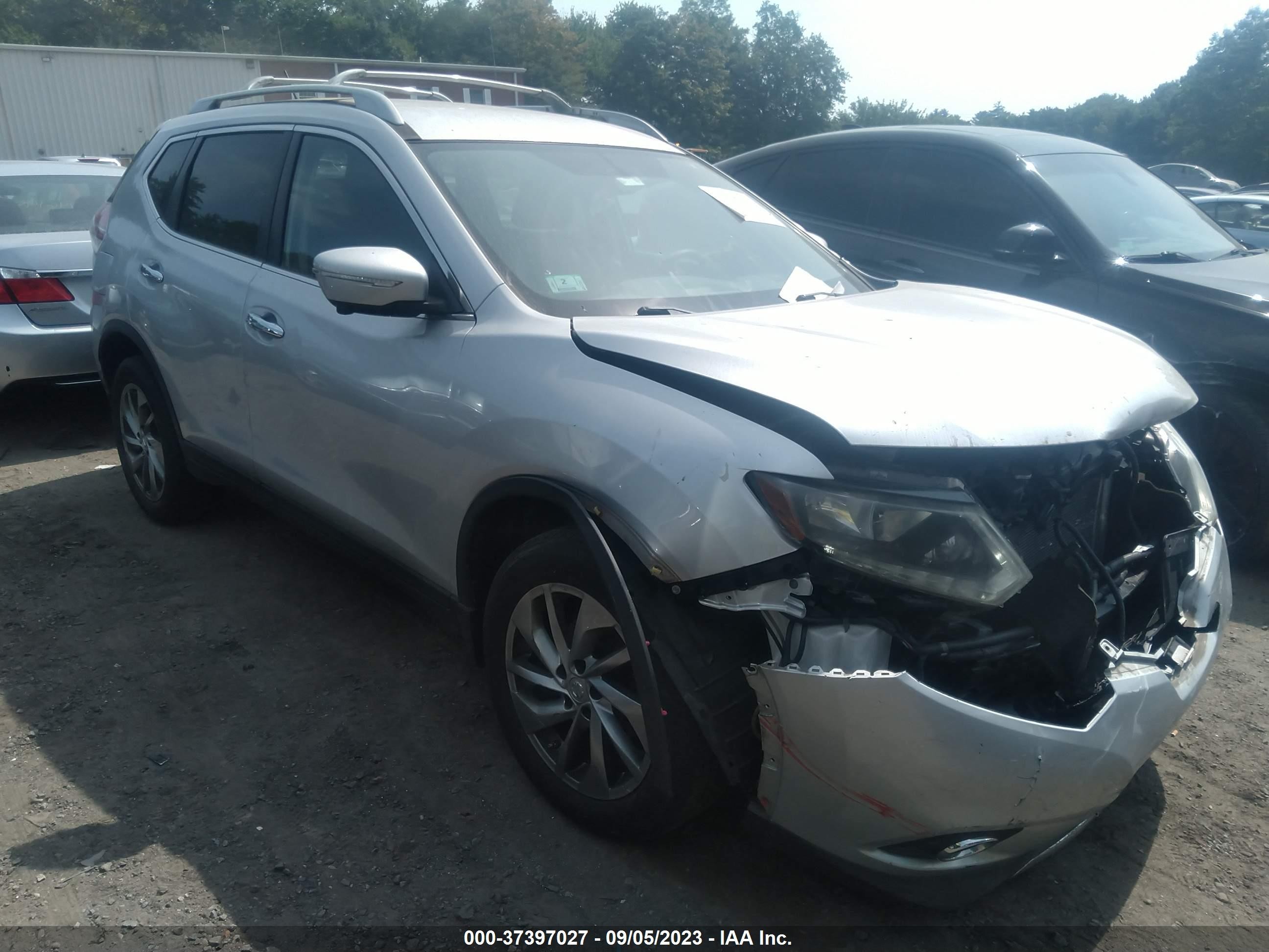 NISSAN ROGUE 2014 5n1at2mv3ec793860