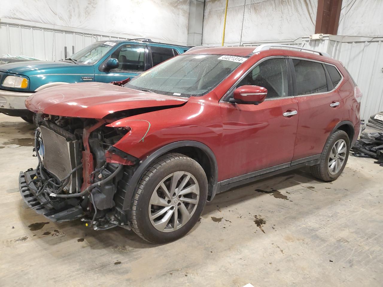 NISSAN ROGUE 2014 5n1at2mv3ec804744