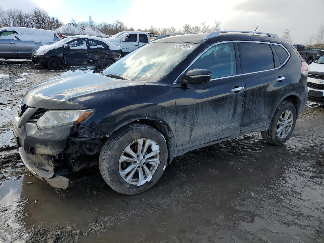 NISSAN ROGUE 2014 5n1at2mv3ec804887