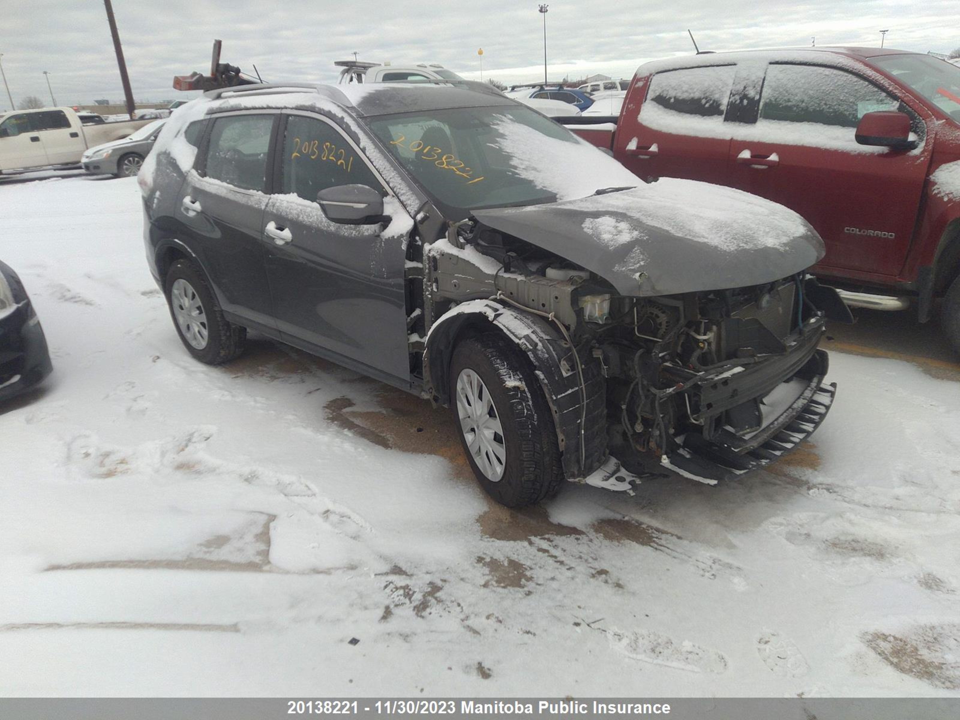 NISSAN ROGUE 2014 5n1at2mv3ec824766