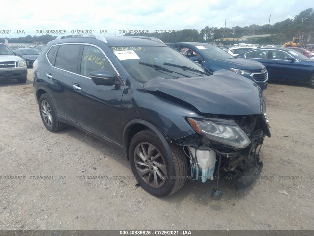 NISSAN ROGUE 2014 5n1at2mv3ec856732