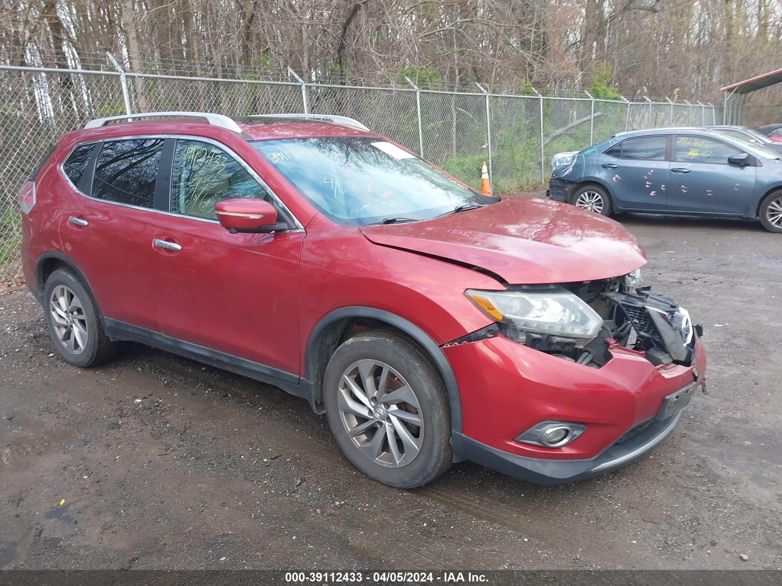 NISSAN ROGUE 2014 5n1at2mv3ec859629