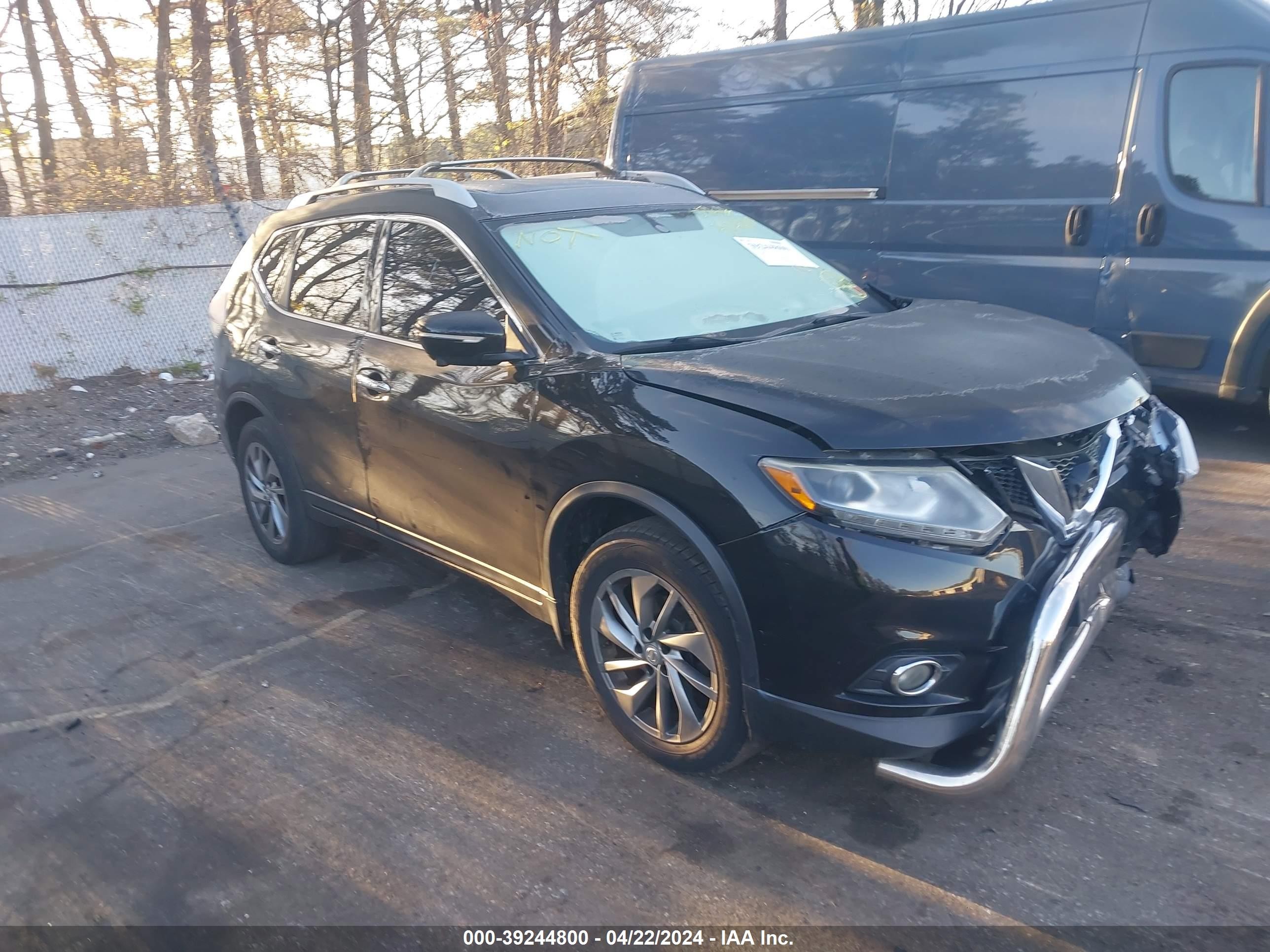 NISSAN ROGUE 2014 5n1at2mv3ec860554