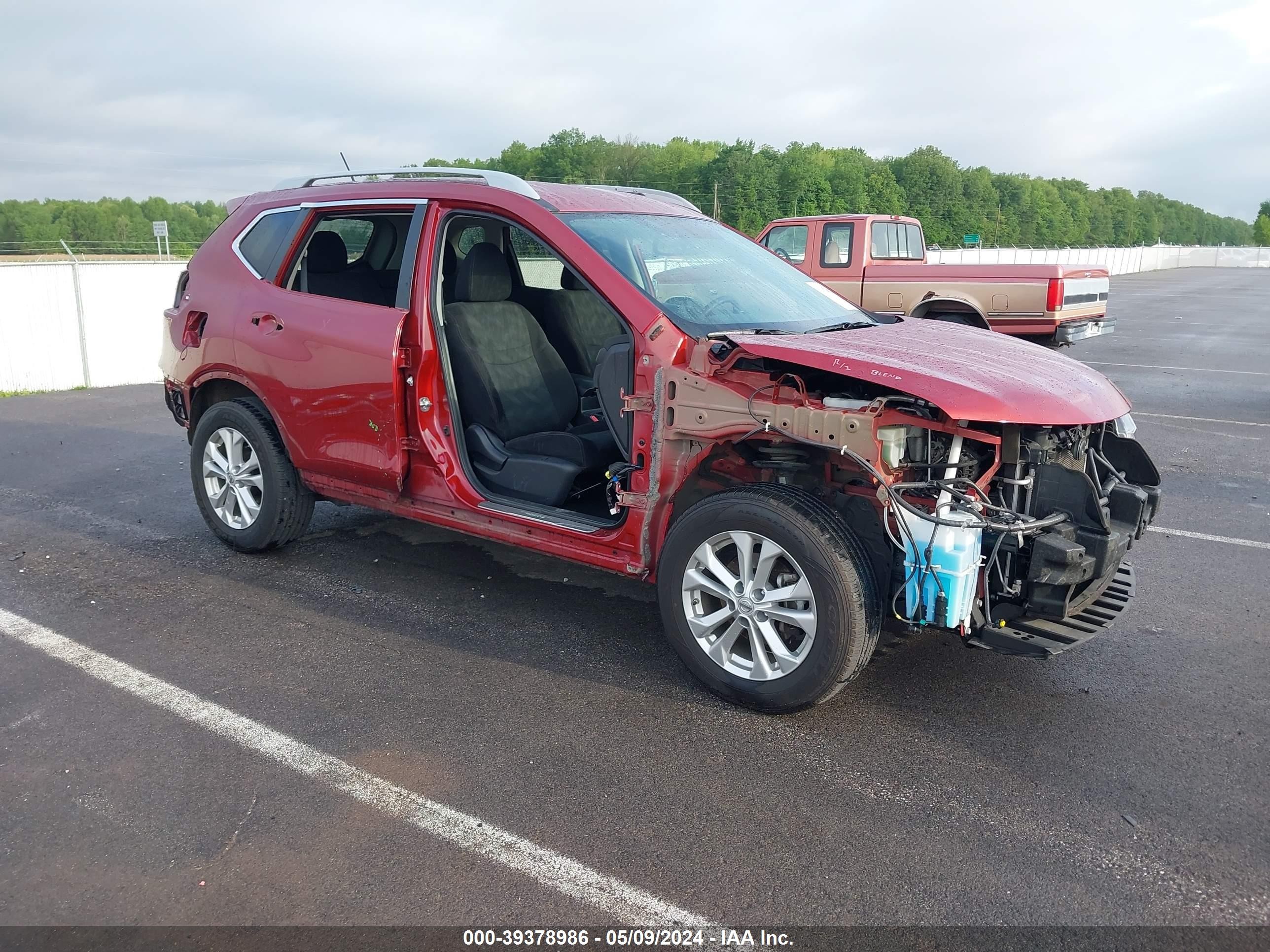 NISSAN ROGUE 2015 5n1at2mv3fc753635