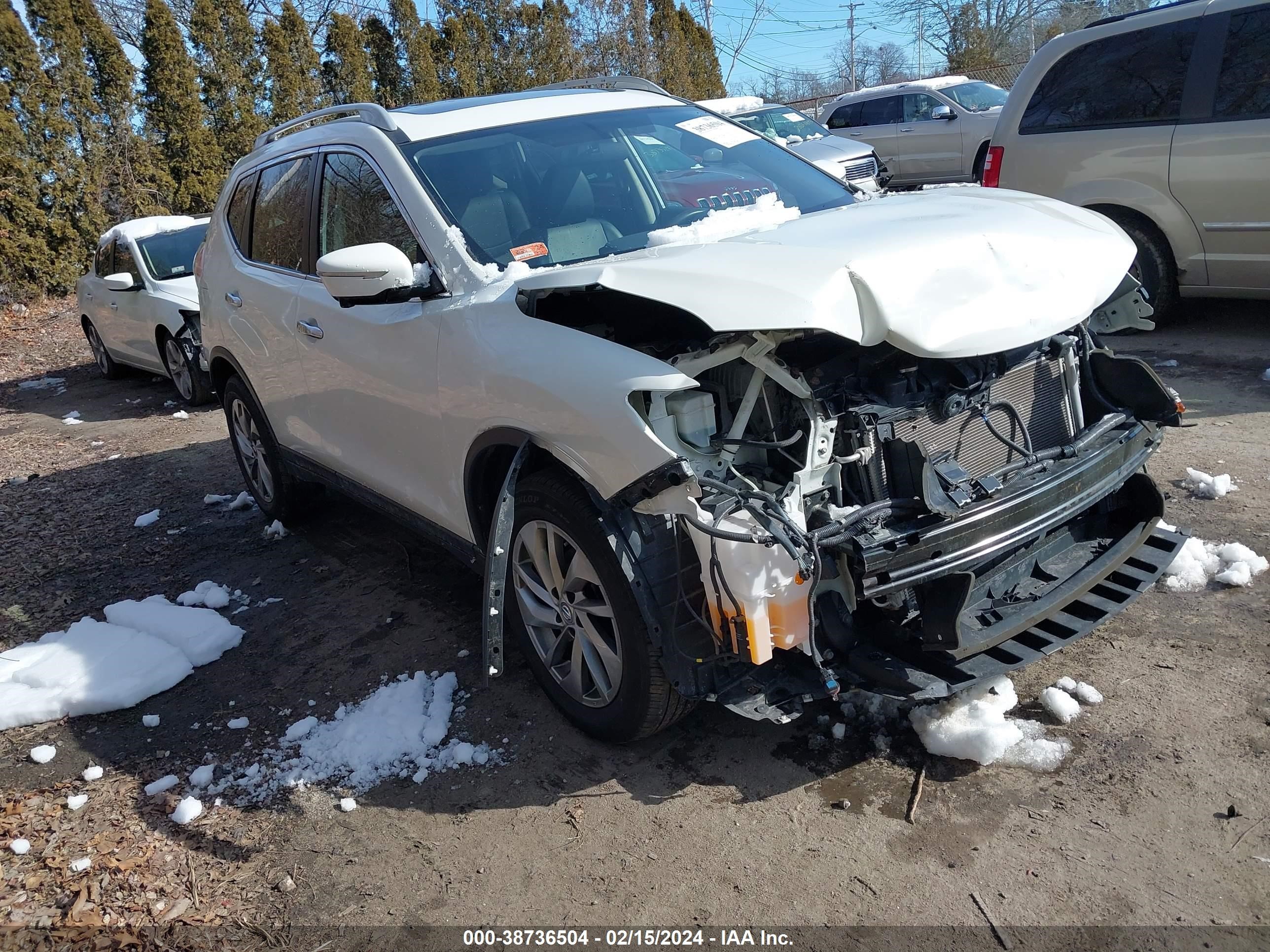 NISSAN ROGUE 2015 5n1at2mv3fc762089