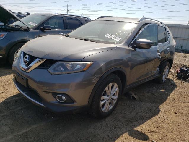 NISSAN ROGUE S 2015 5n1at2mv3fc766708